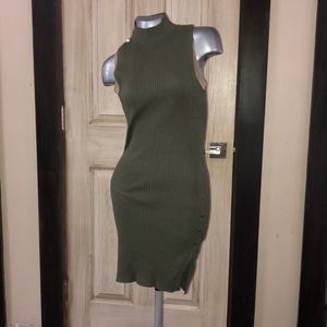 Knit bodycon dress